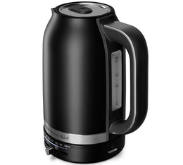 bouilloire kitchenaid simple à utiliser couleur noire reglisse
