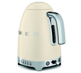 Bouilloire creme smeg 
