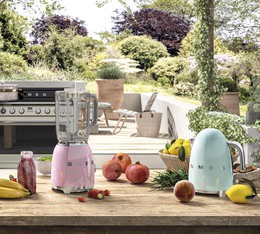 Bouilloire Smeg vert deau