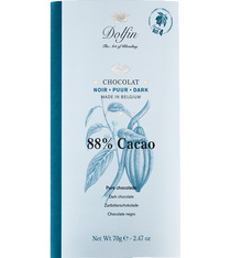 tablette chocolat cacao intense dolfin