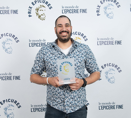 torrefacteur cafes lugat recompense prix epicure medaille or pour le cafe el paraiso aventurero colombie diego bermudez