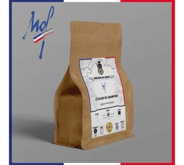 cafe en grain brulerie du cantin le blend du champion 250g