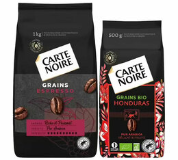 cafe en grain carte noire expresso honduras bio