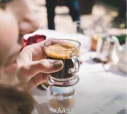 cafe en grain decafeine novell decafeine 100% arabica 4x250g