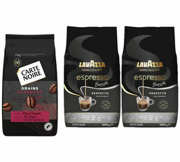 cafe en grain pas cher 3 kg