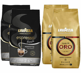 cafe en grain 4kg lavazza qualita oro espresso barista perfetto