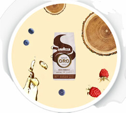 cafe en grain lavazza qualito oro riserva 