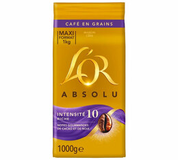 carte noire l or intensite 10 cafe en grain