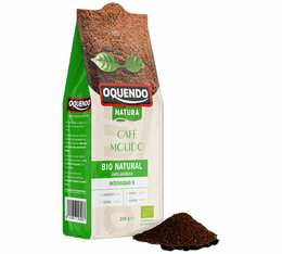 cafe moulu bio 100% arabica oquendo
