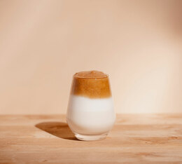 cappuccino cafe soluble dalgona coffee