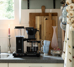 cafetiere filtre melangeur aromes