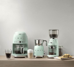 cafetiere filtre smeg programmable 