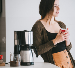 Melitta cafetiere filtre avec verseuse isotherme 