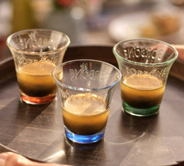 caffe borbone cafe en grain red et blue