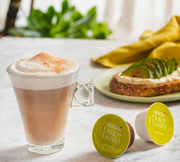 cappuccino capsules dolce gusto x16