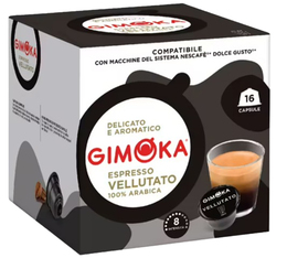 capsules gimoka dolce gusto 