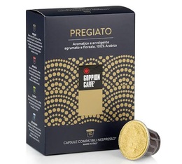 cafe pregiato de goppion en capsules nespresso
