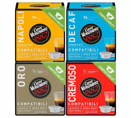 capsules compatibles a modo mio pas cher 64 capsules