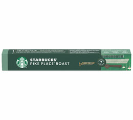 capsule compatible Nespresso® pike place 10