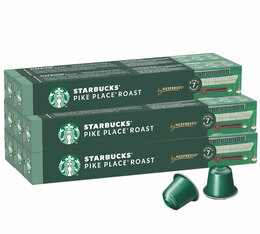 capsule compatible Nespresso® pike place 80