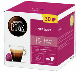 capsules dolce gusto espresso 