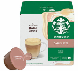 dolce gusto starbucks