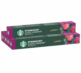 starbucks nespresso