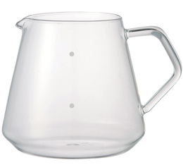 carafe verre kinto pour cafe allonge