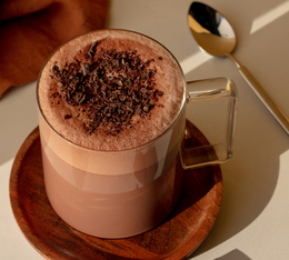 chocolat chaud mousseur a lait 