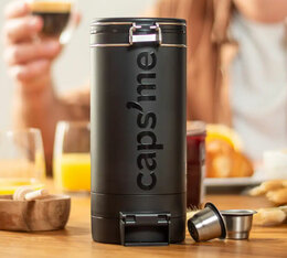capsule zero dechet pour nespresso et capsule caps me