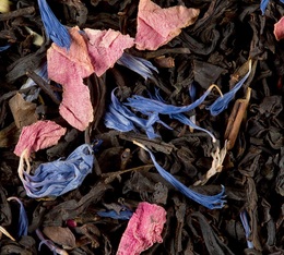 Thé noir Coquelicot gourmand DAMMANN FRÈRES