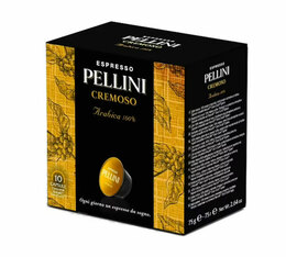 Capsules Pellini Dolce Gusto 