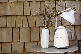 bouilloire petit dejeuner smeg
