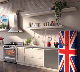 Bouilloire SMEG chrome