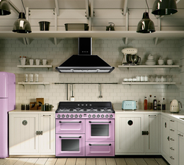 Mini bouilloire et toaster smeg 