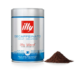cafe moulu illy decafeinato 3kg
