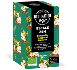 infusion escale zen bio destination sachet