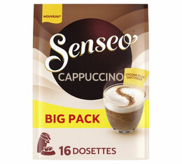 dosettes senseo cappuccino x16
