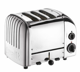 grille pain inox trois fentes