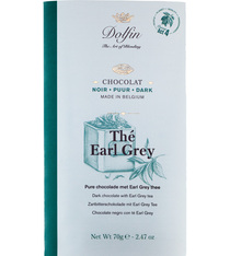 tablette chocolat noir earl grey dolfin