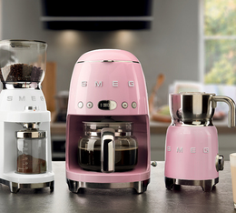 chocolatiere smeg rose vernis 