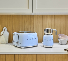 grille pain smeg bleu 