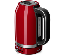 bouilloire teperature reglable rouge empire kitchenaid
