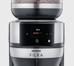 cafetiere filtre filka severin cup control 