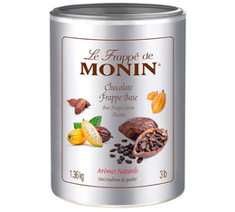 boisson frappee saveur chocolat monin