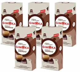 gimoka compatibles nespresso cremoso pack decouverte 