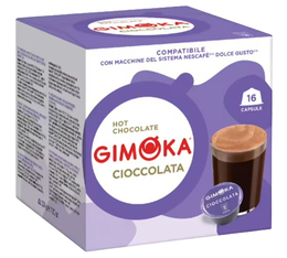 gimoka cioccolata capsules dolce gusto 