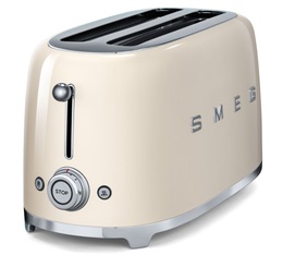 grille pain creme smeg quatre tranches