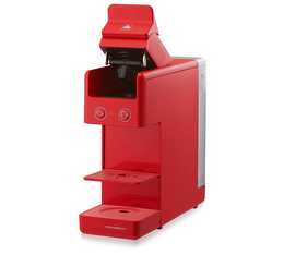 machine illy capsules rouge 