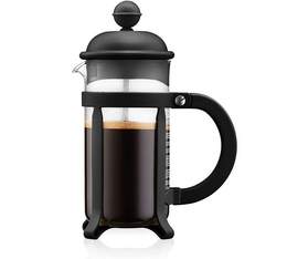 java noire de bodum 3 tasses